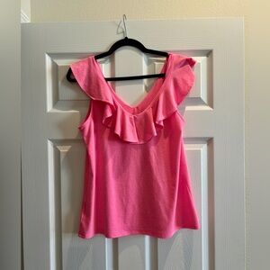 Lilly Pulitzer Alessa Ruffle Tank